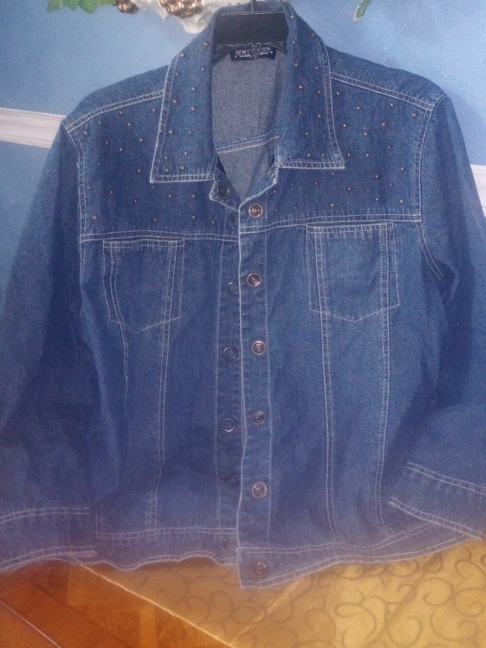 New Directions Woman Jean Jacket